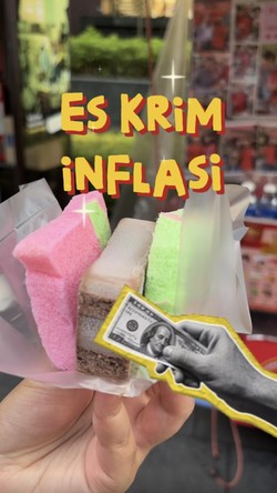 Video: Sekarang 2 Dolar! Es Krim Potong Singapura Resmi Naik Harga