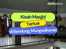 Video Kisah Masjid Tertua di Bandung, Mungsolkanas