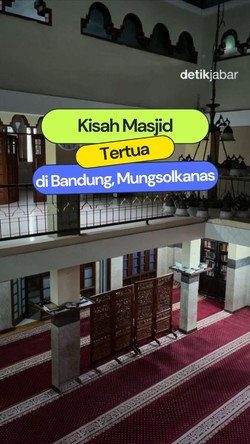 Video Kisah Masjid Tertua di Bandung, Mungsolkanas