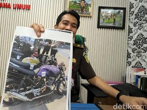 Kejari Mojokerto Jelaskan Duduk Perkara Motor Tilangan Dikanibal