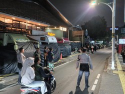 Kafe di Kemang Jadi Lokasi Syuting Film Lisa BLACKPINK, Polisi Atur Lalin