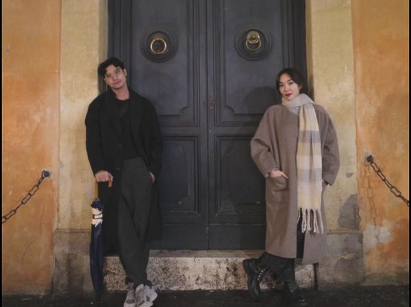 Potret Gisella Anastasia-Cinta Brian Liburan Bareng ke Roma, Serasi & Kompak