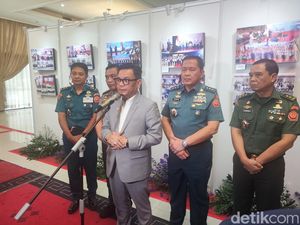 RI Wakil Komandan ISF, Gubernur Lemhannas: Nggak Sekadar Omon-omon!