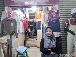 Perjuangan Lela di Pasar Ujungberung, Kian Terancam Pasar Online