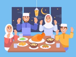 Jadwal Imsakiyah Bengkulu dan Sekitarnya, 24 Februari 2026