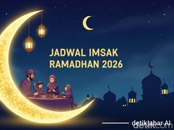 Jadwal Imsakiyah Bandung Raya dan Sekitarnya, 8 Maret 2026