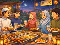 Rekomendasi Tempat Sahur di Kawasan Wisata Badung Bali