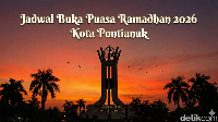 Jadwal Buka Puasa Kota Pontianak 23 Februari 2026