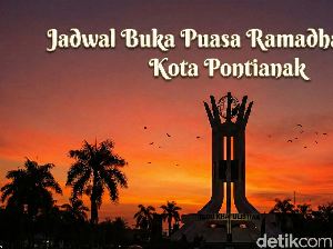 Jadwal Buka Puasa 8 Maret 2026 untuk Pontianak dan Singkawang