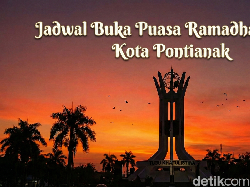 Jadwal Buka Puasa Kota Pontianak 23 Februari 2026