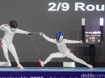 Jakarta Jadi Tuan Rumah Kejuaraan Anggar Asia 2026