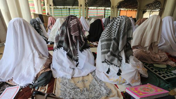 Jamaah Suluk Perdalam Ibadah di Dayah Serambi Mekkah