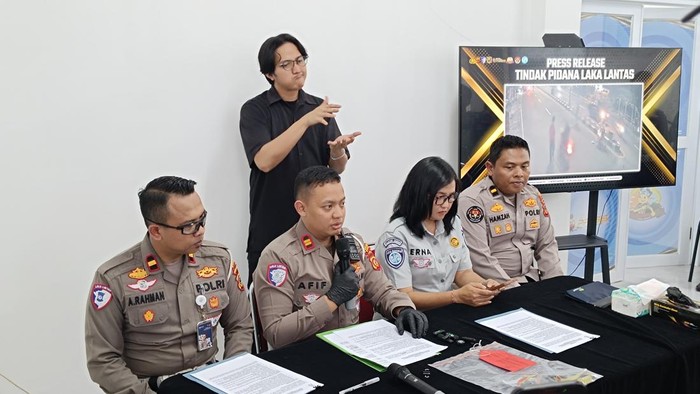 Pemotor Lawan Arah di Cibinong Tewaskan Korban, Ditetapkan Tersangka
