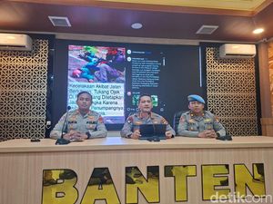 Penumpang Ojek Tewas Imbas Jalan Rusak, Polda Banten: Belum Ada Penetapan Tersangka