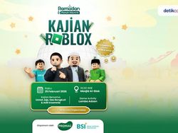 Level Up Iman di Roblox: Ikuti Kajian Seru Bareng Adit-Oza Rangkuti!