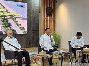 Bos Otorita Pantura soal Giant Sea Wall: Biaya Besar, buat 100 Tahun ke Depan