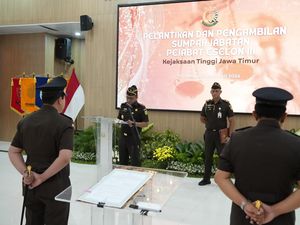 5 Kajari Baru di Jatim Dilantik, Ini Daftarnya