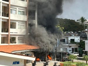 Kesaksian Turis Saat Meksiko Chaos Kartel El Mencho: Mencekam dan Mengerikan!