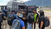 Penahanan 3 Anggota KKB Pembunuh Polisi-Guru Dipindahkan ke Polda Papua