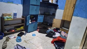 Selain Dianiaya Paman-Bibi, Balita Surabaya Juga Kerap Diberi Makanan Kucing