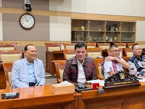 Komisi III DPR ke Hakim Kasus ABK 2 Ton Sabu: Hukuman Mati Alternatif Terakhir