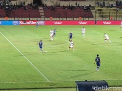 PSIM Jogja Tertinggal 0-2 dari Bali United di Babak Pertama
