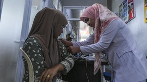 Puskesmas Malalak Pulih, Layanan Kesehatan Kembali Normal Pascabencana