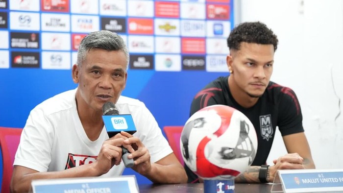 Malut United jelang lawan Persija Jakarta pada laga lanjutan Super League 2025/2026