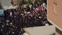 Wanti-wanti Iran soal Garis Merah saat Mahasiswa Demo Lagi