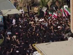 Wanti-wanti Iran soal Garis Merah saat Mahasiswa Demo Lagi