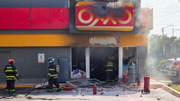 Ngeri! Potret Kota di Meksiko yang Porak-poranda Pasca Tewasnya Bos Kartel