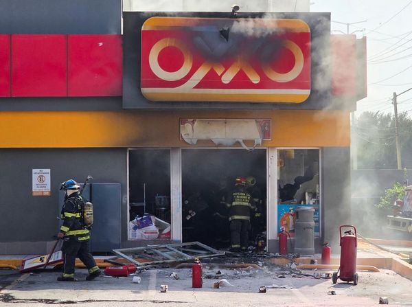 Ngeri! Potret Kota di Meksiko yang Porak-poranda Pasca Tewasnya Bos Kartel