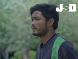 Viral! Pria Magelang Bikin Baju Lari Microfiber, Modal Cuma Rp 150 Ribu