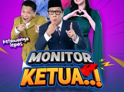 Tonton di Sini! Kiky Saputri Roasting Cesen Nyaris Cerai dengan Marshel di Monitor Ketua