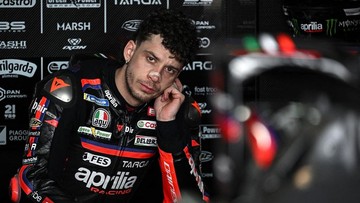 MotoGP Ceko 2026: Bezzecchi Minta Maaf Usai Pukul Marshal