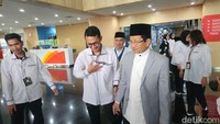 Menag Lapor KPK Naik Jet Pribadi Saat Resmikan Balai Sarkiah di Takalar