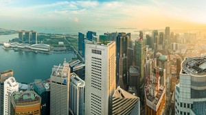 Potret Gedung Pencakar Langit yang Dijual Mochtar Riady di Singapura