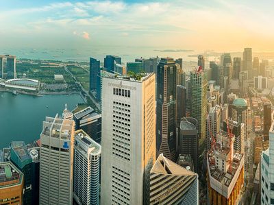 Potret Gedung Pencakar Langit yang Dijual Mochtar Riady di Singapura