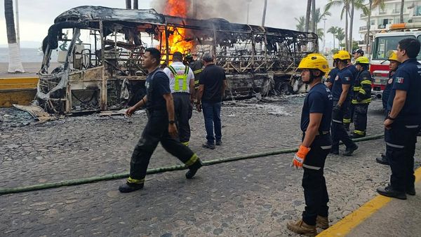 Pascatewasnya El Mencho, Gelombang Kekerasan Rusak Kawasan Perkotaan