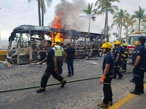 Pascatewasnya El Mencho, Gelombang Kekerasan Rusak Kawasan Perkotaan
