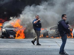 Video: Kematian El Mencho Bikin 25 Tentara Meksiko-30 Anggota Geng Tewas