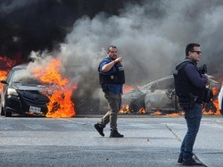 Meksiko Chaos Usai Kematian Bos Kartel, Puluhan Tentara-Anggota Geng Tewas