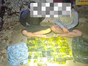 Polres Bengkalis Gagalkan Peredaran 19 Kg Sabu, 2 Pelaku Ditangkap