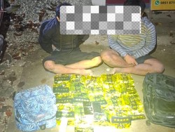 Polres Bengkalis Gagalkan Peredaran 19 Kg Sabu, 2 Pelaku Ditangkap