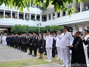 Walkot Rico Lantik Camat hingga Sekretaris OPD, Ini Nama-namanya
