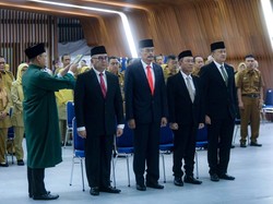 Kadiskominfo hingga Kadisnaker Kota Bandung Berganti