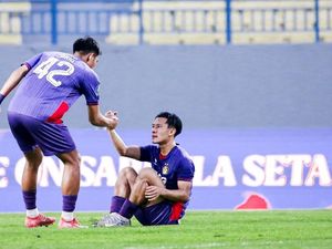 Persik Rapuh di Belakang, Cukup Bertaji di Depan