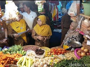 BPOM Sidak Pasar di Pandeglang, Temukan Makanan Mengandung Formalin