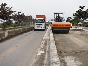 Agregat Jalan di Jalur Sekayu-Muara Beliti Rusak, Kontraktor Diminta Perbaiki