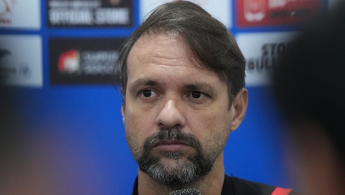 Pelatih Persija Mauricio Souza. Foto: Dok. Persija
